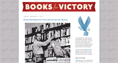 Desktop Screenshot of booksforvictory.com