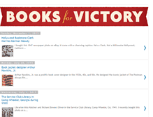 Tablet Screenshot of booksforvictory.com
